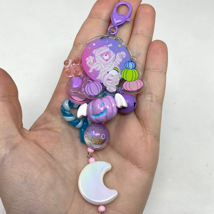Spooky Bear Bagcharm
