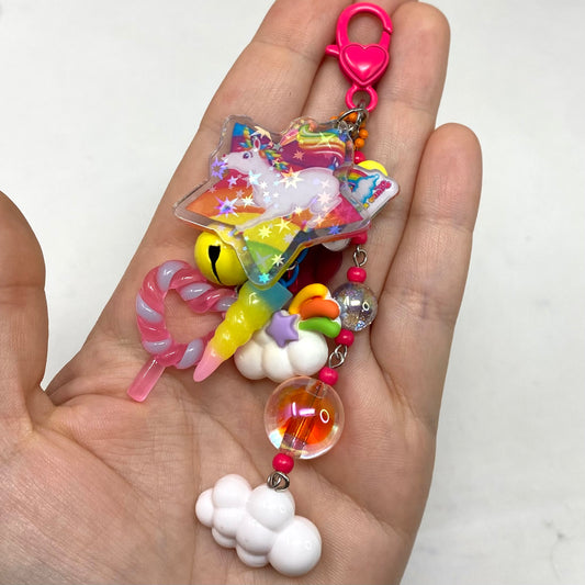 Unicorn Bagcharm
