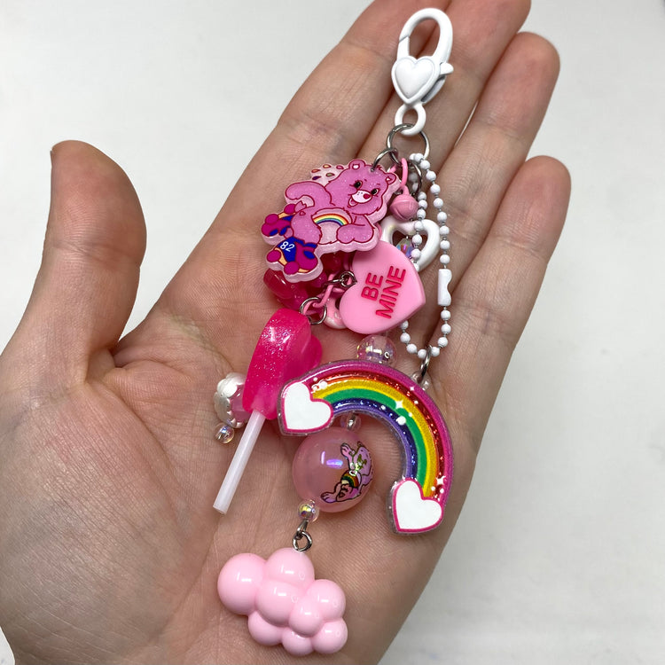Pink Bear Bagcharm