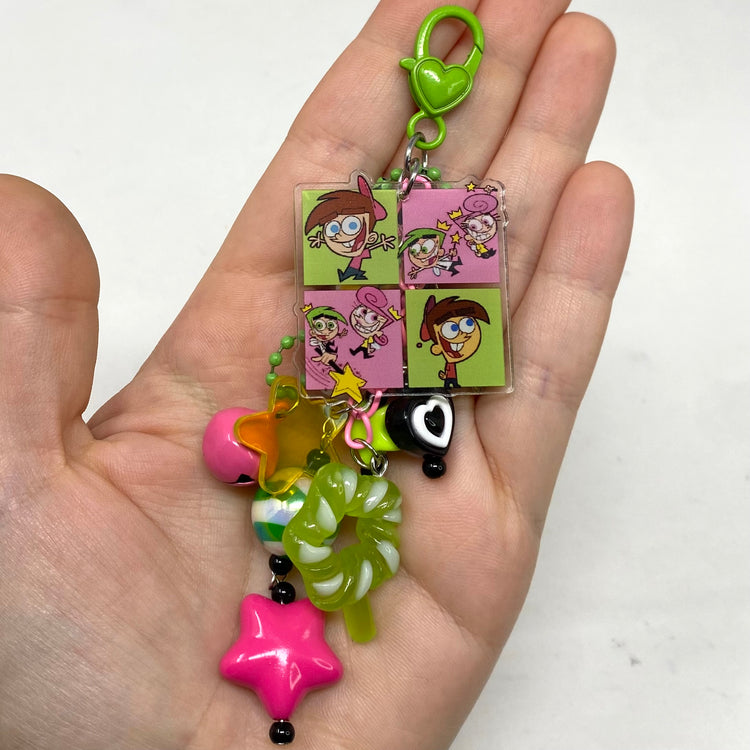 Fairies Bagcharm