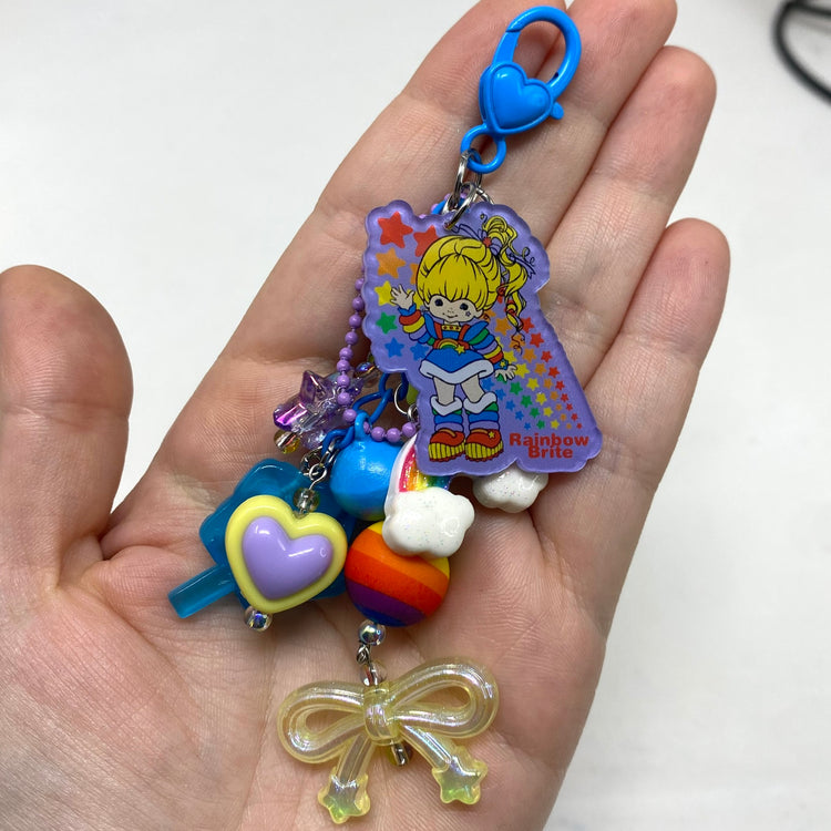 Rainbow Bagcharm