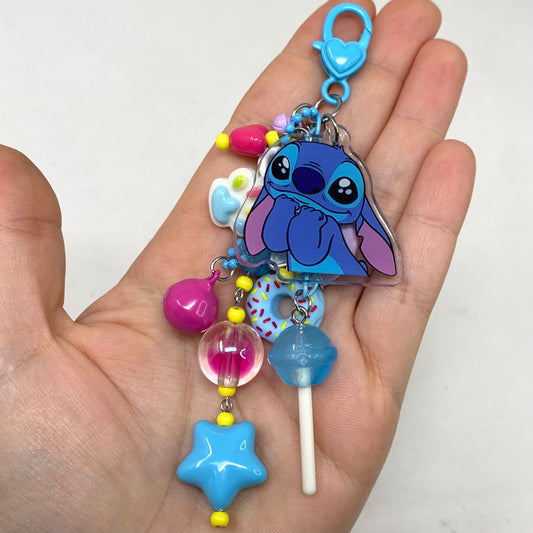 Blue Alien Bagcharm 1