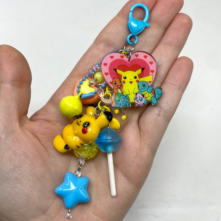 Yellow Monster Bagcharm
