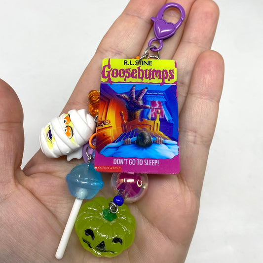 Spooky Book Bagcharm 2