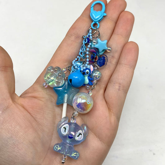 Blue Alien Bagcharm 2