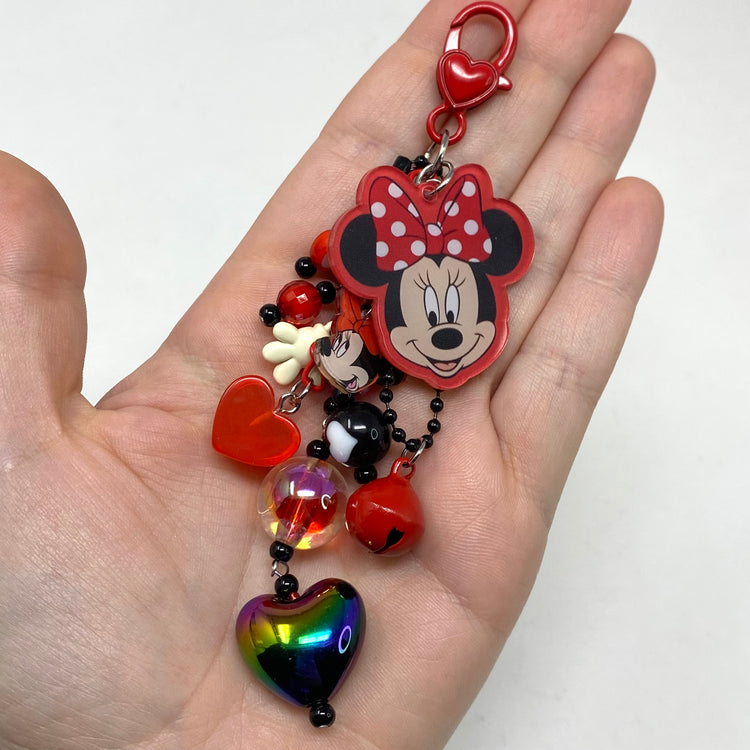 Girl Mouse Bagcharm