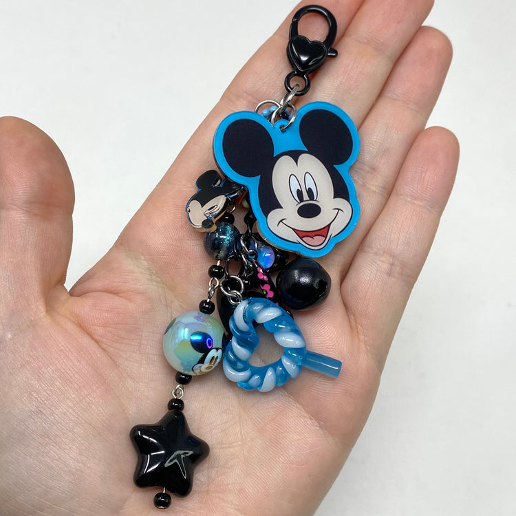 Boy Mouse Bagcharm