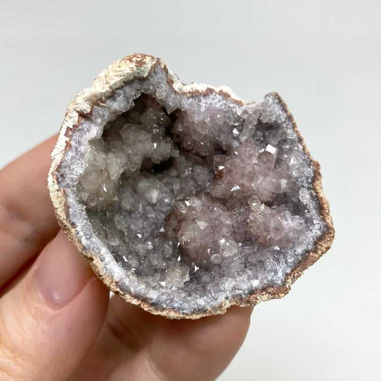 Pink Amethyst Geode Cluster 2