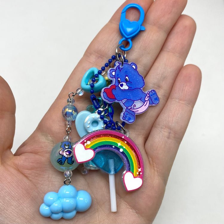 Blue Bear Bagcharm