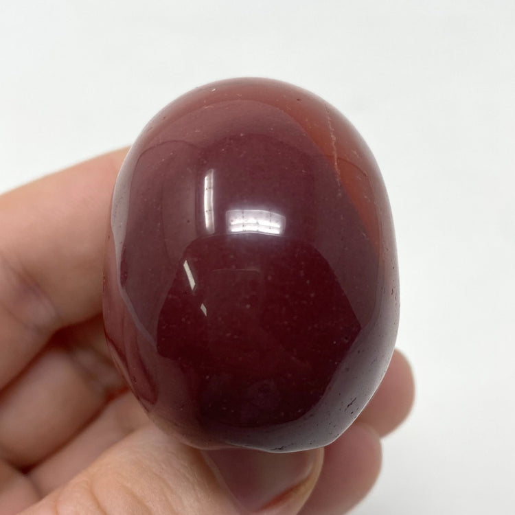 Mookaite Crystal Skull Carving 2