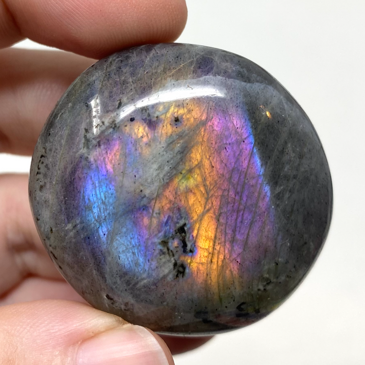 Small Labradorite Palmstone 4