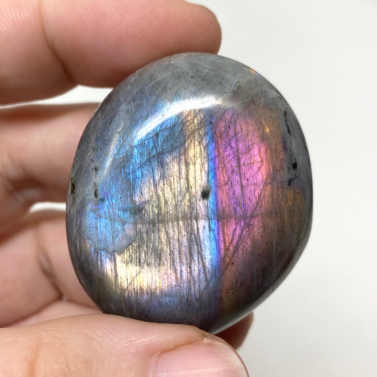 Small Labradorite Palmstone 2