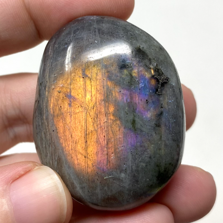 Small Labradorite Palmstone 6