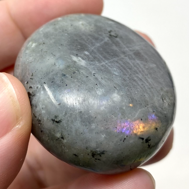Small Labradorite Palmstone 8