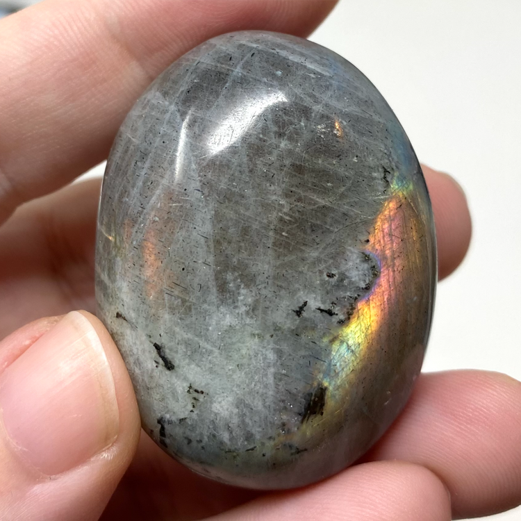 Small Labradorite Palmstone 7
