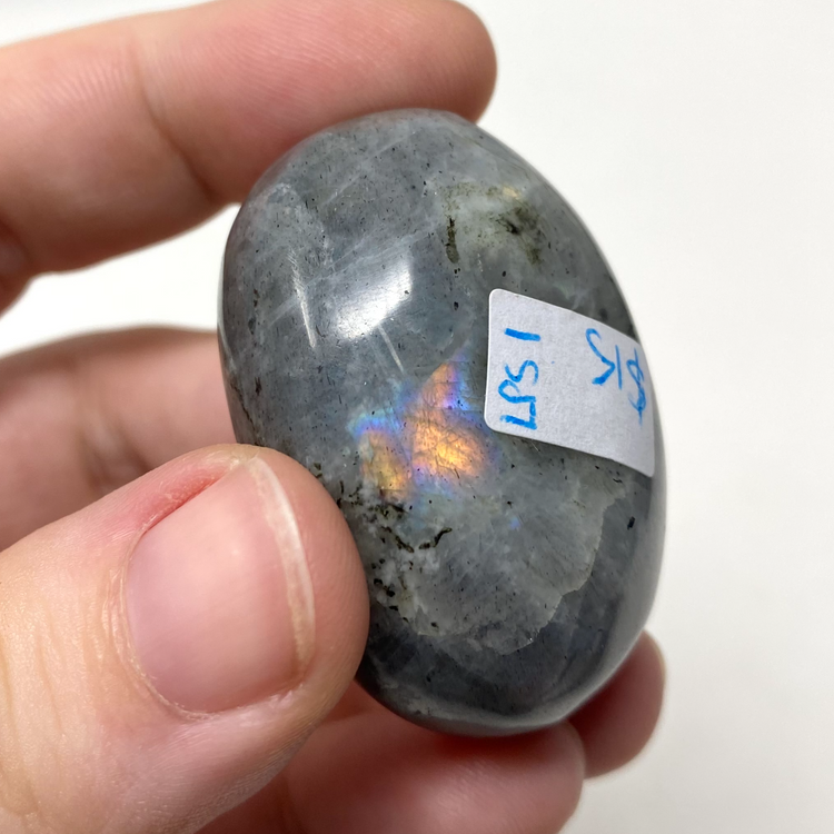 Small Labradorite Palmstone 1
