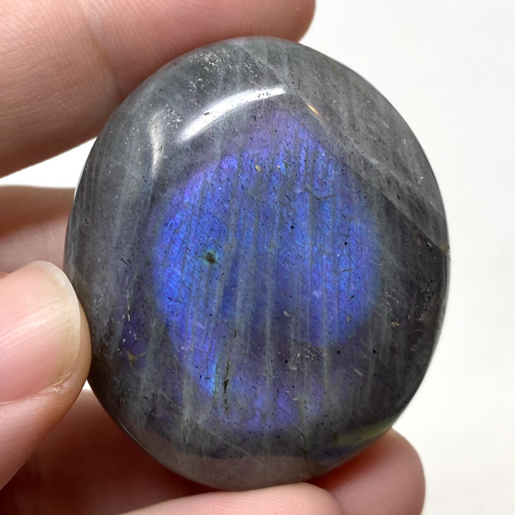 Small Labradorite Palmstone 8