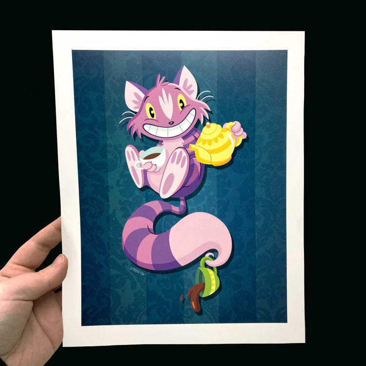 Time for Tea Print 8.5x11