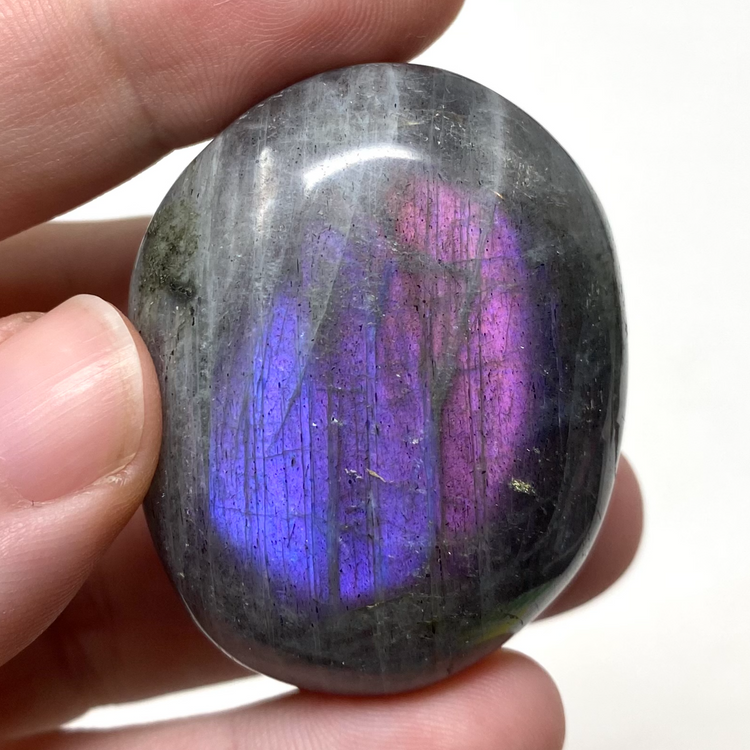 Small Labradorite Palmstone 6