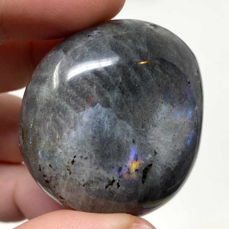 Small Labradorite Palmstone 4