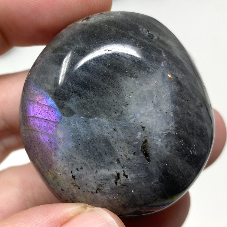 Small Labradorite Palmstone 4