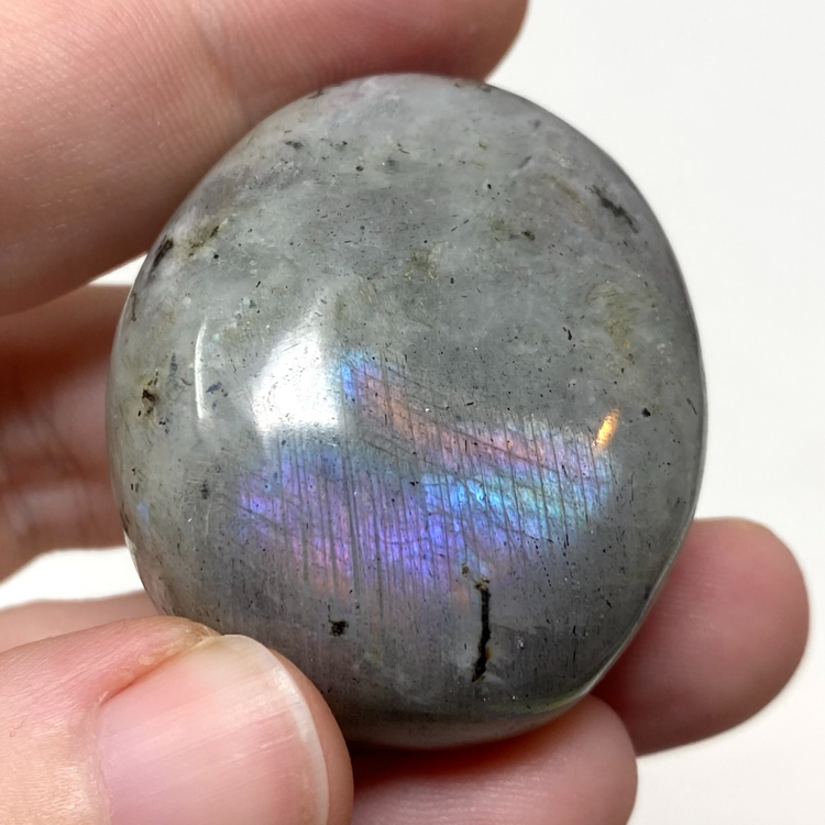 Small Labradorite Palmstone 10