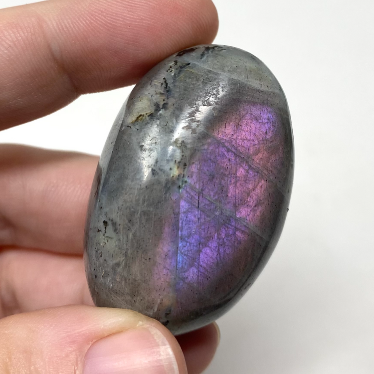 Small Labradorite Palmstone 12