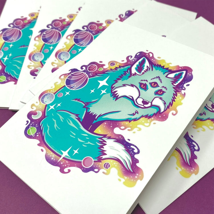 Dimensional Guide Greeting Card 4x6