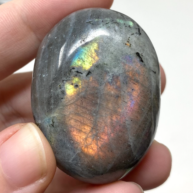 Small Labradorite Palmstone 7