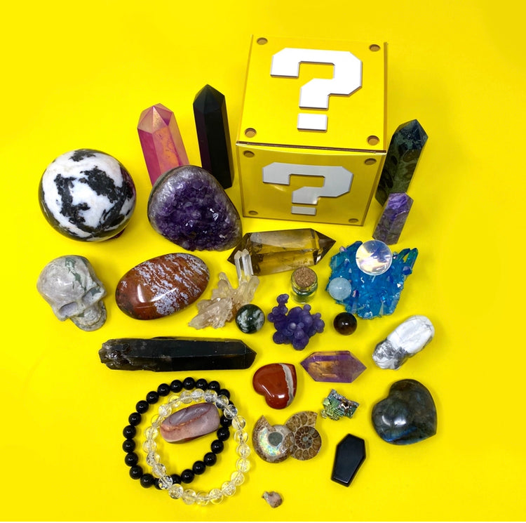 Crystal Mystery Boxes