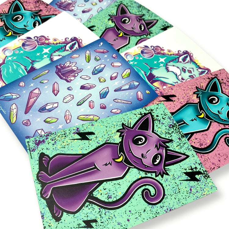 Dimensional Guide Greeting Card 4x6