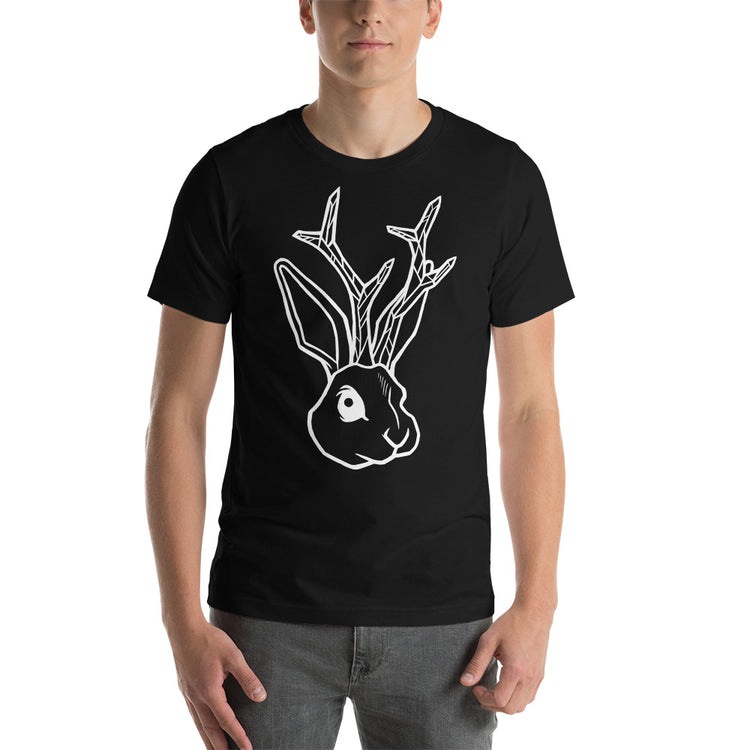 Lucid Rabbit Logo Unisex t-shirt