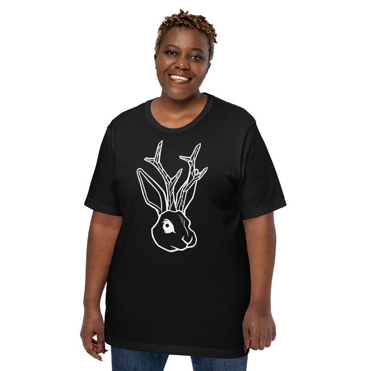 Lucid Rabbit Logo Unisex t-shirt