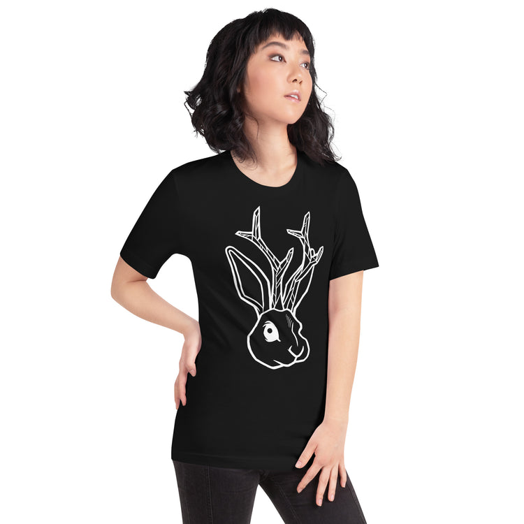 Lucid Rabbit Logo Unisex t-shirt