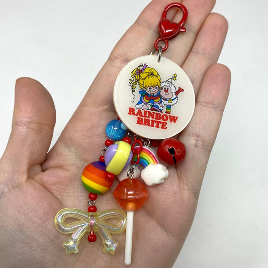 Rainbow Bagcharm 3