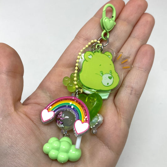 Green Bear Bagcharm