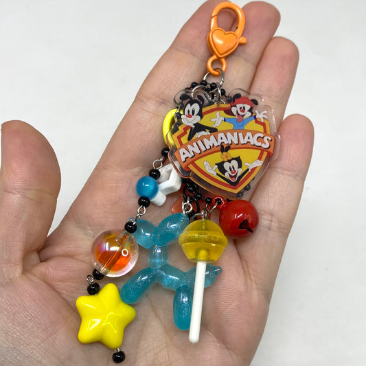 Cartoon Bagcharm