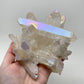 Angel Aura Quartz Crystal Cluster