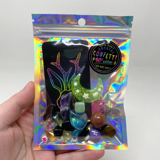 Crystal Confetti: 90s Edition Pack 1