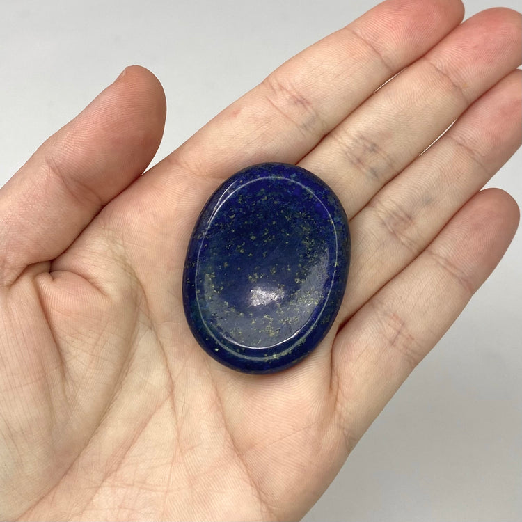 Lapis Lazuli Worry Stone 1