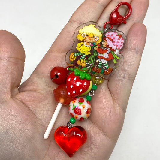 Strawberry Bagcharm 2