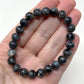 Larvikite Crystal Gemstone Bracelet 8.5mm Beads