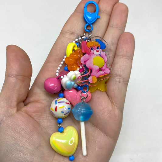Pink Pop Bagcharm