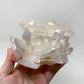 Angel Aura Quartz Crystal Cluster