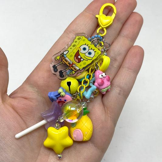 Pineapple Bagcharm