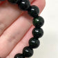 Green Sandstone Bracelet 9.5mm Beads
