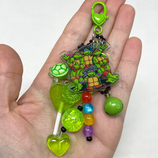 Turtles Bagcharm