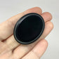 Black Obsidian Worry Stone 1