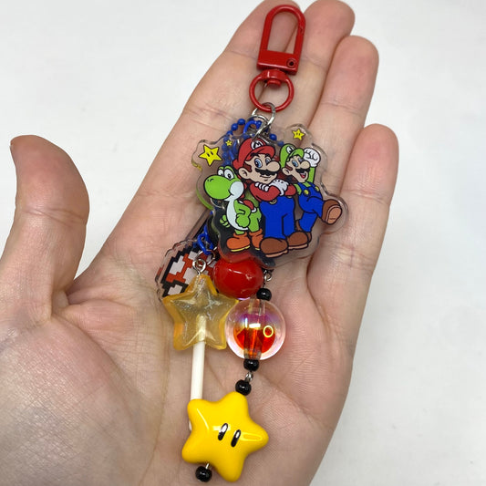 Gamer Bagcharm