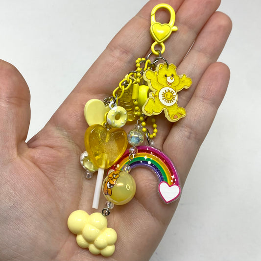Yellow Bear Bagcharm
